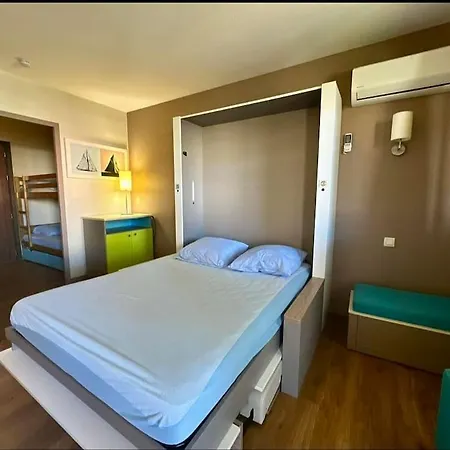 Mandelieu / Appartement Climatise 4 Prsn / Piscine Exterior foto