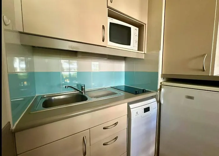 Mandelieu / Appartement Climatise 4 Prsn / Piscine